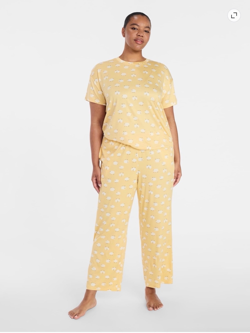 💜Joyspun Women's Dreamy Soft Collection 2piece pajama set Size:XL(16-18)